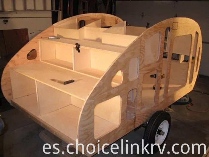 Teardrop Camper Trailer